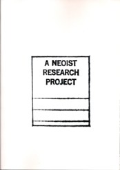 A Neoist Research Project