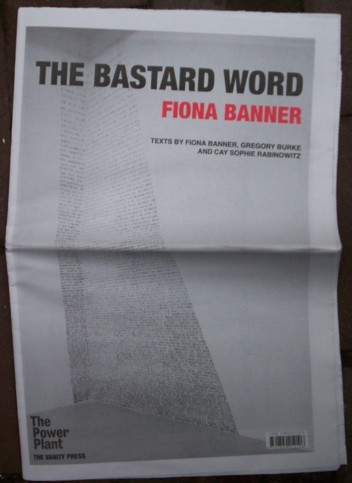 Banner The Bastard Word
