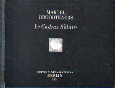 Broodhaers Le Cadran S(c)olaire