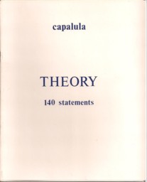 Capalula Theory 140 Statements