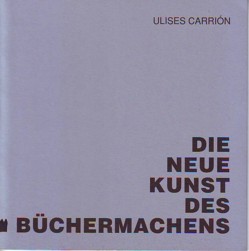 Carrion Die Neue
      Kunst Des Buchermachens.JPG