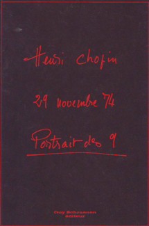 Chopin Portrait Des 9 NE