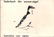 Egten Liederbuch Der Wasserv&ouml;gel