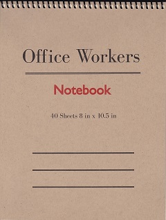 Garcia Office Workers Notebook