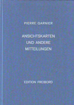Garnier
        Ansichtkarten Und Andere Mitteilungen.JPG
