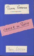 Garnier Cahier De Po�sie