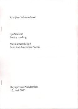 Gudmundsson Valin
      Amerisk Ljod Selected American Poems.jpg