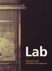 Lab Jahrbuch 1998 Fur Kunste Und Apparate