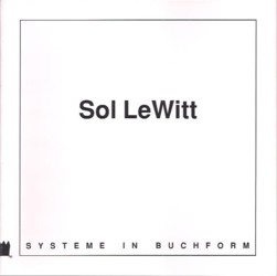 LeWitt Systeme In
      Buchform.jpg