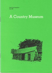 Little Critic Pamphlet 8 A Country Museum.jpg