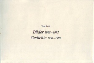 Roth Bilder 1968 1992 Gedichte .JPG