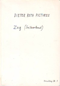 Roth Dieter Roth Pictures Zug 1973