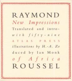 Roussel New Impressions Of Africa