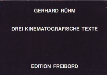 Ruhm Drei
        Kinematographische Texte.JPG