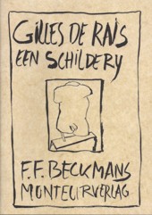 Beckmans Gilles De Rais Een Schildery