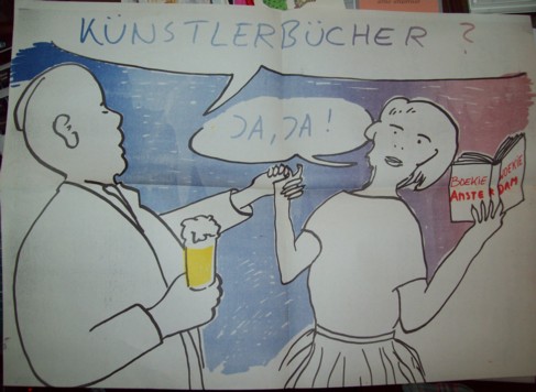 Boekie
              Woekie Gasthuismoplensteeg 1987 1988 poster