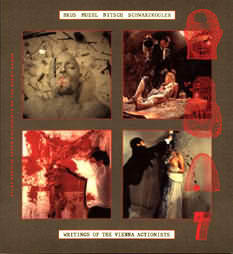 Brus Muehl Nitsch Schwarzkogler Writings Of The
        Vienna Actionists
