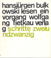 Bulkowski Lesen
          Ein Vorgang