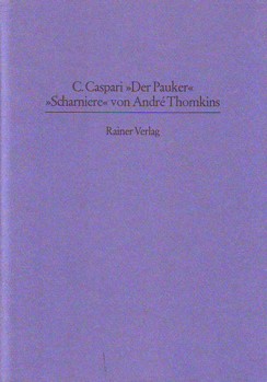 Der Pauker + Scharniere