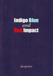 Derpeter Indigo Blue And Red Impact