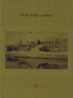 Dieter Roth Academy Conference .JPG