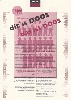 Dit Is Doos Das Ist Doos
