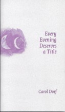 Dorf Every Thing Deserves A Title.jpg