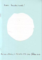 Filliou Armin Hundertmark There Was A Drawing In The
        Center Of This Page.JPG