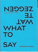Fontein Wat Te Zeggen What To Say.jpg