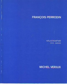 Francois Perrodin Michel Verjux