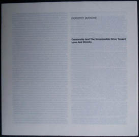 Iannone Censorship And The Irrepressible Drive
              Toward Love And Divinity 2nd ed.