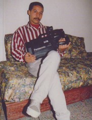 In almost every picture 12 man with a film
            camera.JPG