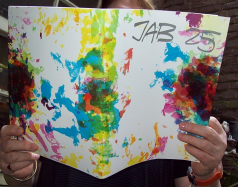 Jab 25 colour cover