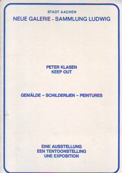 Klasen Keep Out
        Gemalde-Schilderijen-Peintures.JPG