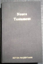 Knizak Neues
        Testament