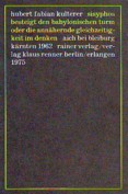 Kulterer Sisyphos