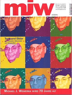 MJW Das
        Kunstmagazin Limitierte Sonderausgabe