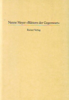 Meyer Blattern Der Gegenwart NE