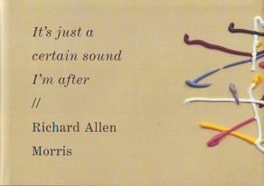 Morris It's Just A Certain Sound.JPG