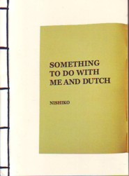 Nishiko Something To Do With Me a