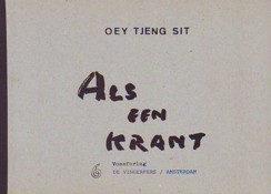 Oey Als Een Krant