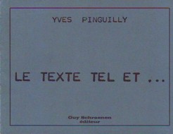Pinguilly Le Texte Tel Et A Suivre