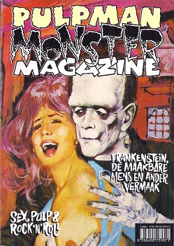 Pulpman Monster Magazine