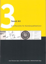 Schriftenreihe Fr Knstlerpublikationen 3