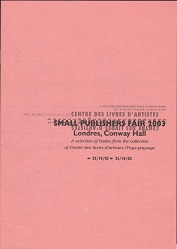 Small Publishers Fair 2003.jpg