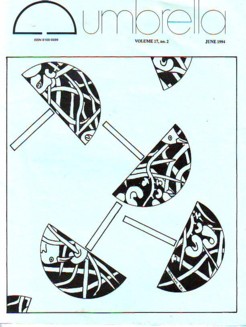 Umbrella Volume 17 No 2 June 1994