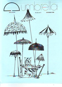 Umbrella Volume 22 No 4 December 1999