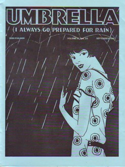Umbrella Volume 22 Nos 2 3 September 1999
