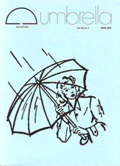 Umbrella Volume 23 No 1 April 2000