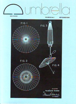 Umbrella Volume 23 No 2 September 2000